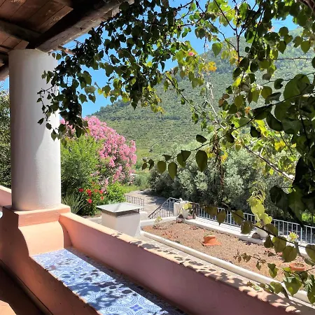 Casa I 10 Puleri - Ampio E Fresco Terrazzo Panoramico Leni