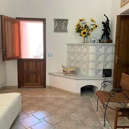 Casa I 10 Puleri - Ampio E Fresco Terrazzo Panoramico * Leni