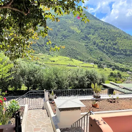 Casa I 10 Puleri - Ampio E Fresco Terrazzo Panoramico